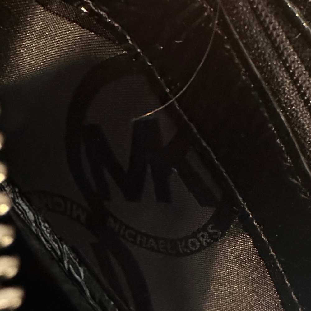 Michael Kors Black Quilted Women's Wallet - Picture 7 of 7